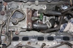 2012-05-12 - Montering af ny turbo og Kristians V6 CDTI